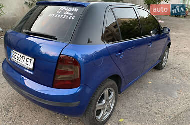 Хэтчбек Skoda Fabia 2004 в 