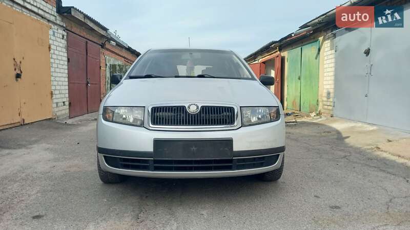Skoda Fabia 2003 Skoda Fabia 2003