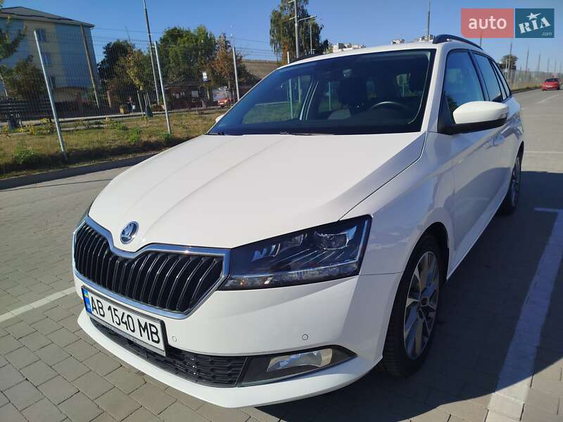 Универсал Skoda Fabia 2022 в Виннице