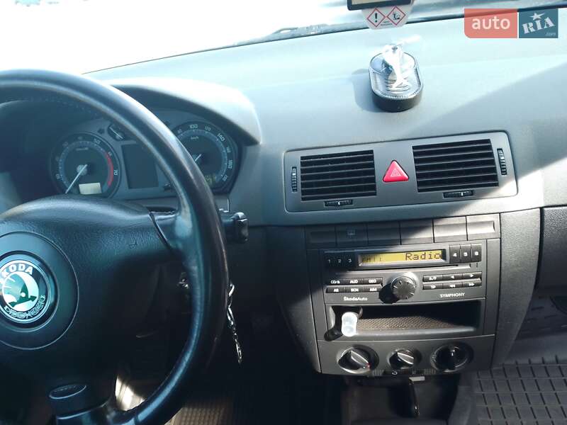 Універсал Skoda Fabia 2005 в Умані