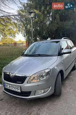 Универсал Skoda Fabia 2011 в 