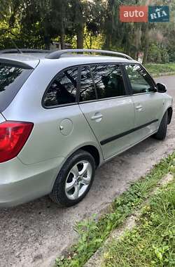 Универсал Skoda Fabia 2011 в 