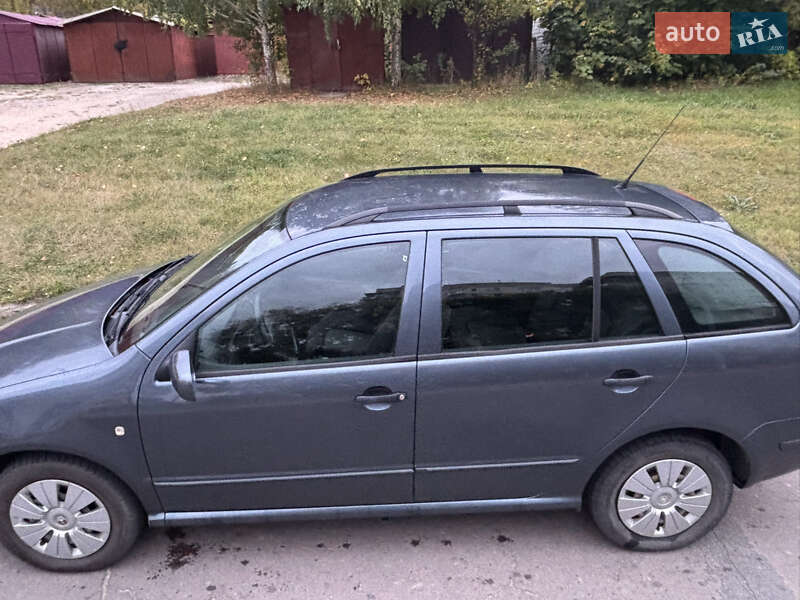 Универсал Skoda Fabia 2005 в Шостке