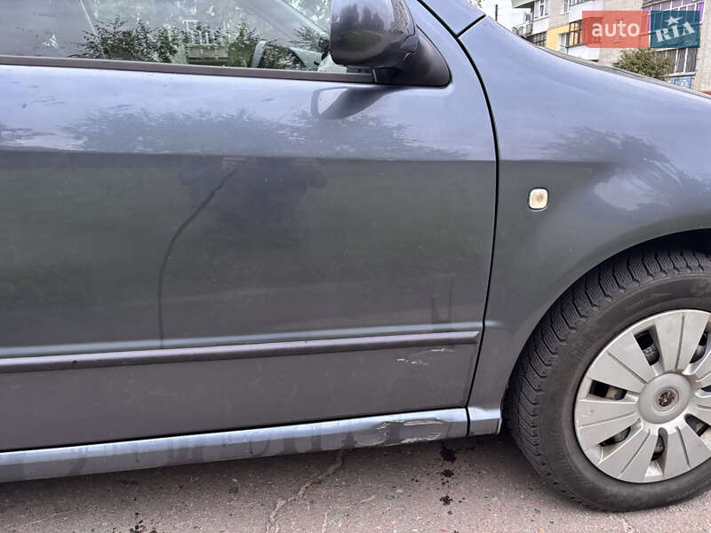 Универсал Skoda Fabia 2005 в Шостке