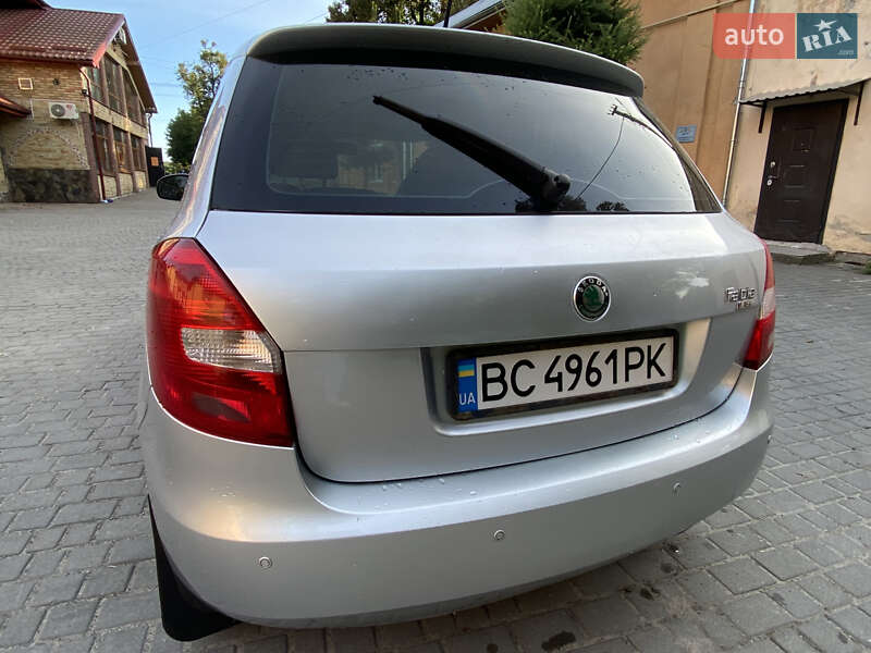 Хэтчбек Skoda Fabia 2010 в Дублянах