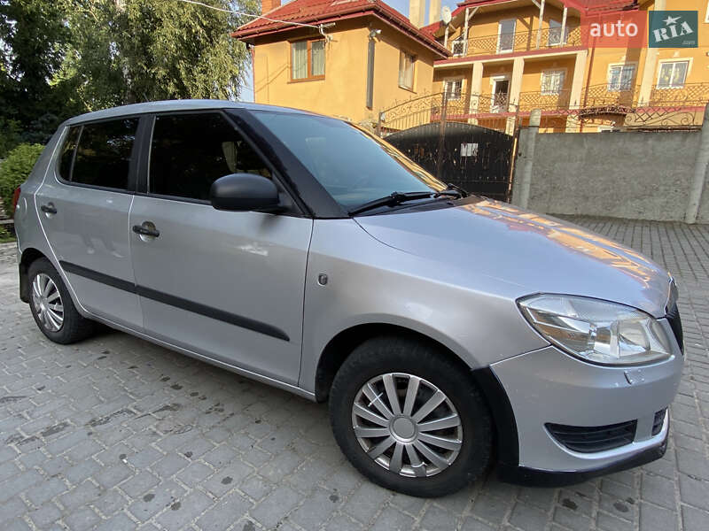 Хэтчбек Skoda Fabia 2010 в Дублянах