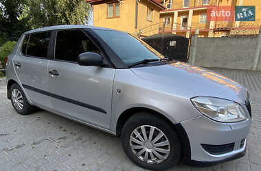 Хэтчбек Skoda Fabia 2010 в 
