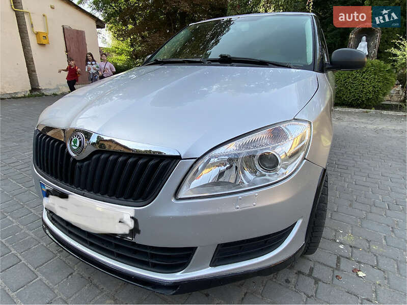 Хэтчбек Skoda Fabia 2010 в Дублянах