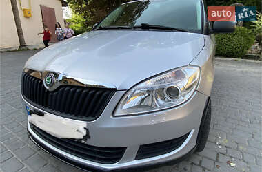 Хэтчбек Skoda Fabia 2010 в 