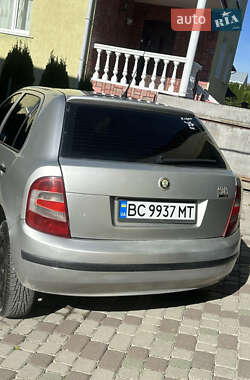 Хэтчбек Skoda Fabia 2007 в 