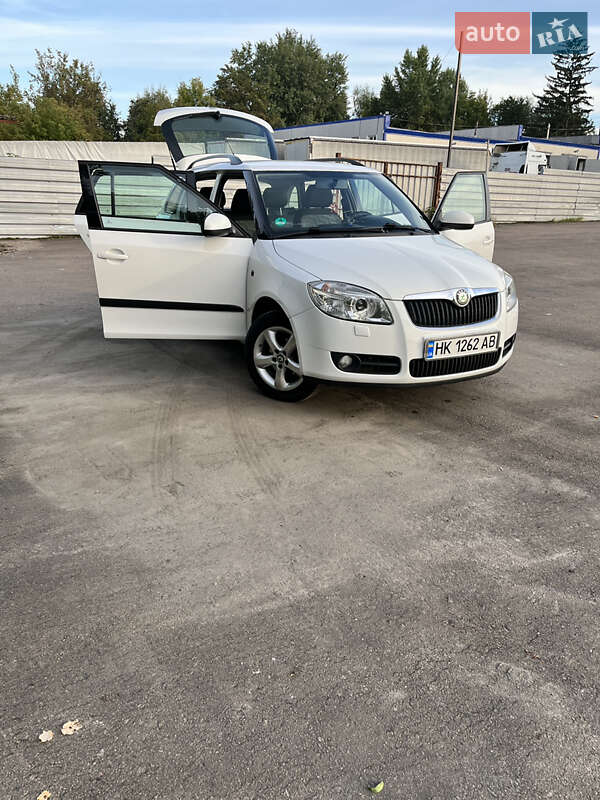 Skoda Fabia 2008