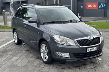 Універсал Skoda Fabia 2010 в Луцьку