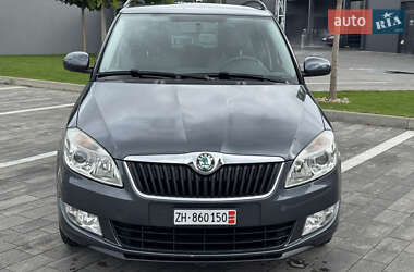 Универсал Skoda Fabia 2010 в 