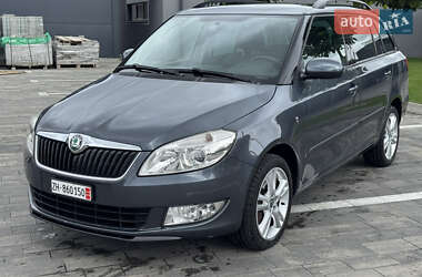 Универсал Skoda Fabia 2010 в Луцке