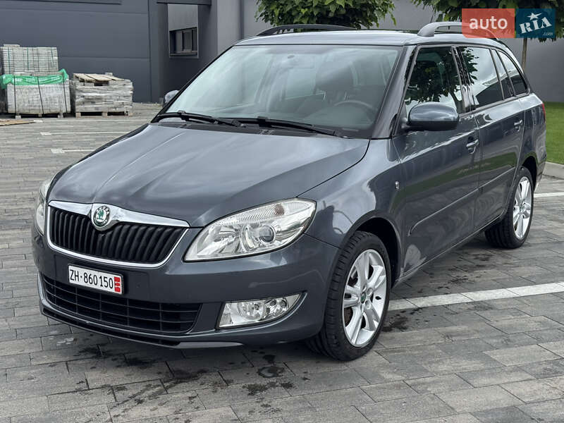 Skoda Fabia 2010