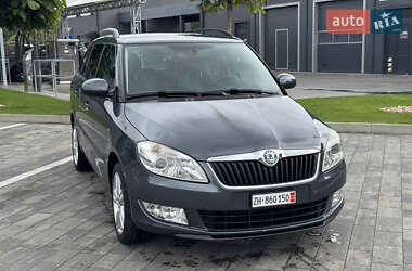Универсал Skoda Fabia 2010 в 