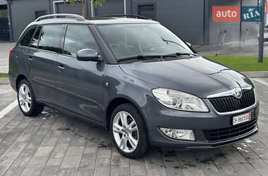 Универсал Skoda Fabia 2010 в 