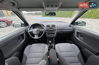 Универсал Skoda Fabia 2010 в 