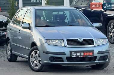 Хэтчбек Skoda Fabia 2005 в 