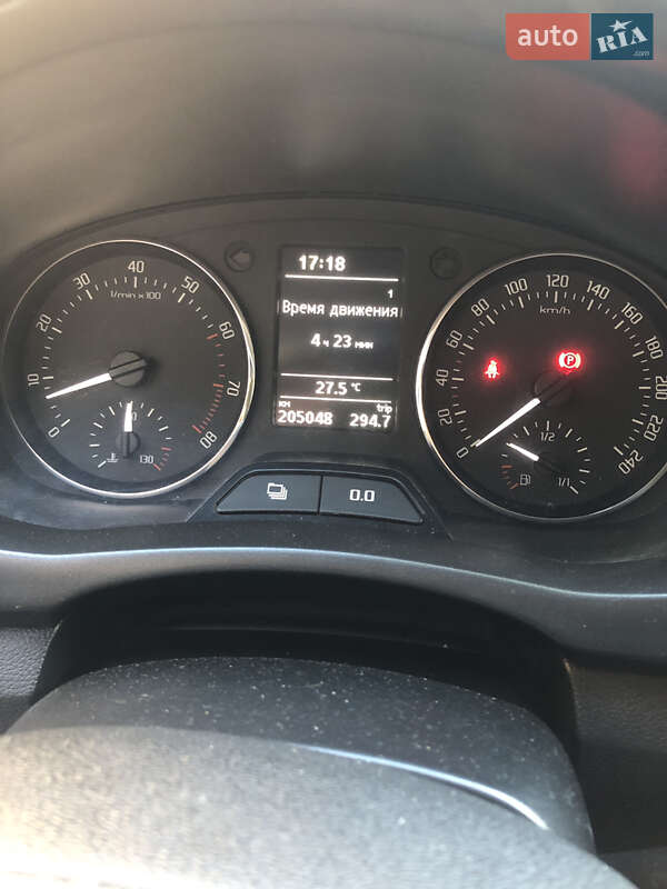 Універсал Skoda Fabia 2011 в Дунаївцях