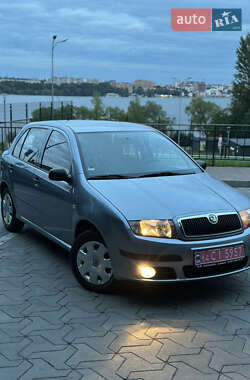 Хэтчбек Skoda Fabia 2005 в Тернополе