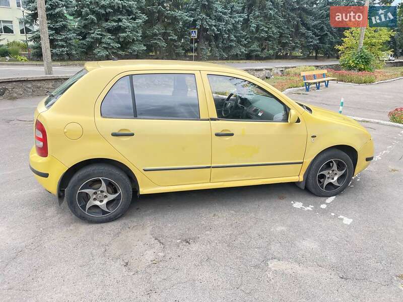 Хетчбек Skoda Fabia 2001 в Лубнах фото 10 Хетчбек Skoda Fabia 2001 в Лубнах