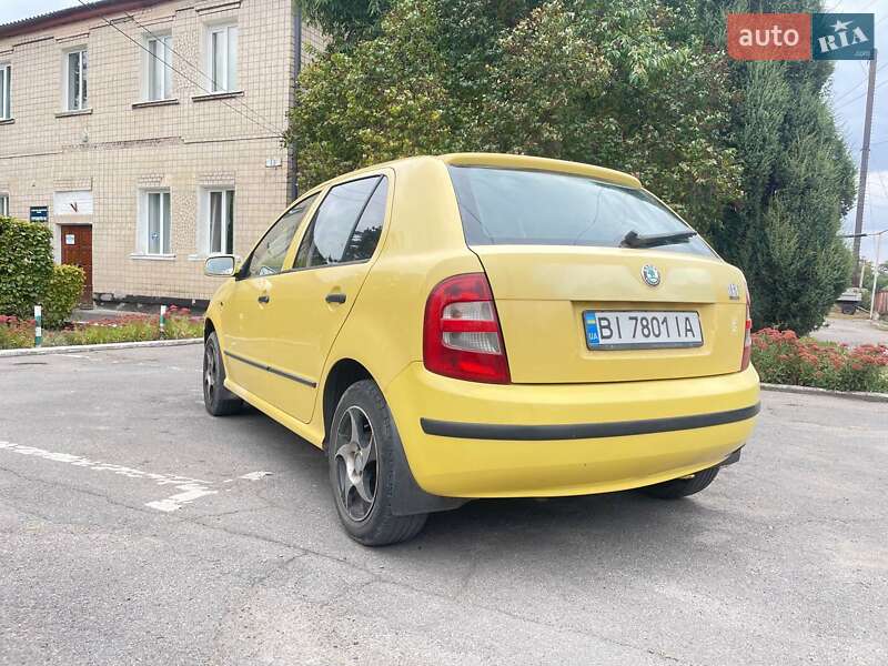 Хетчбек Skoda Fabia 2001 в Лубнах фото 11 Хетчбек Skoda Fabia 2001 в Лубнах
