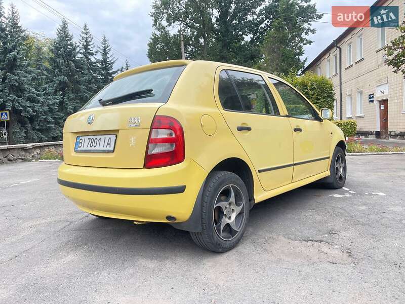 Хетчбек Skoda Fabia 2001 в Лубнах фото 12 Хетчбек Skoda Fabia 2001 в Лубнах
