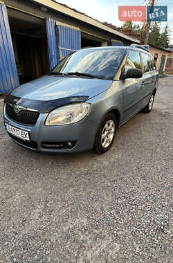 Универсал Skoda Fabia 2008 в Чернигове