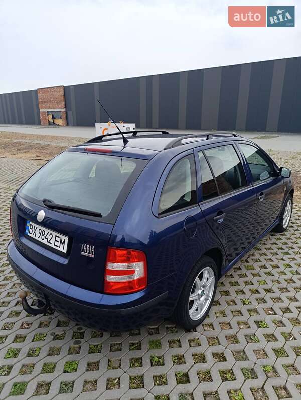 Універсал Skoda Fabia 2007 в Хмельницькому фото 5 Універсал Skoda Fabia 2007 в Хмельницькому