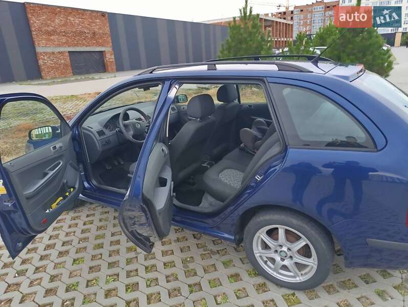 Універсал Skoda Fabia 2007 в Хмельницькому фото 3 Універсал Skoda Fabia 2007 в Хмельницькому