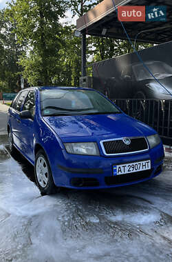 Универсал Skoda Fabia 2005 в Ивано-Франковске