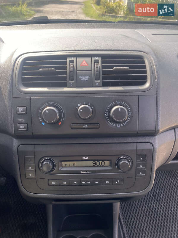 Універсал Skoda Fabia 2009 в Івано-Франківську