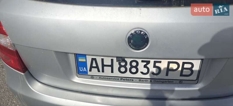 Універсал Skoda Fabia 2008 в Харкові