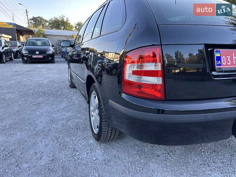 Универсал Skoda Fabia 2007 в Каменском