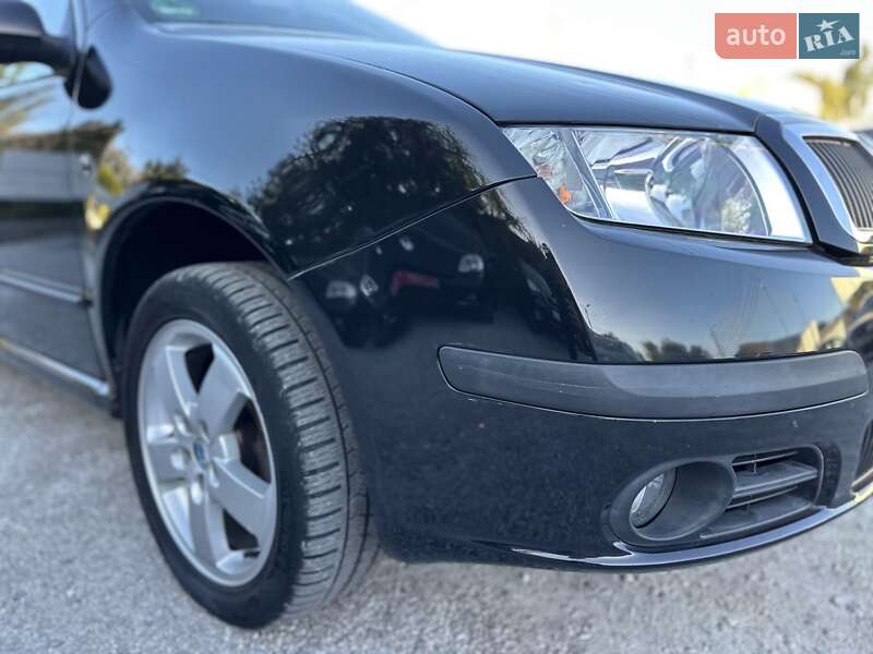 Универсал Skoda Fabia 2007 в Каменском