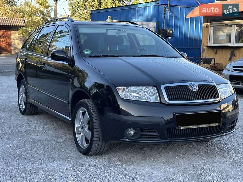 Универсал Skoda Fabia 2007 в Каменском
