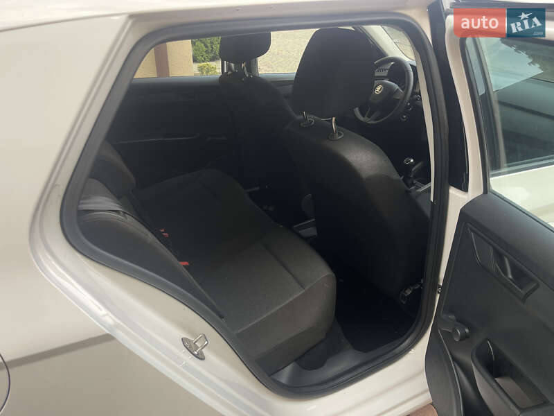 Хетчбек Skoda Fabia 2019 в Мукачевому