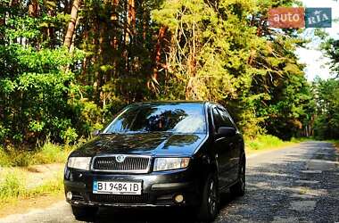 Седан Skoda Fabia 2007 в Гадячі