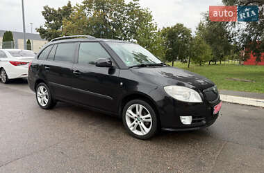 Універсал Skoda Fabia 2008 в Борисполі