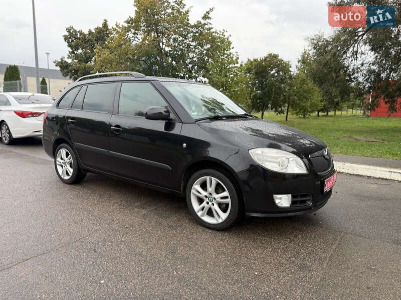 Универсал Skoda Fabia 2008 в Борисполе