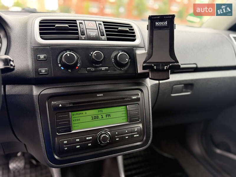 Универсал Skoda Fabia 2008 в Борисполе