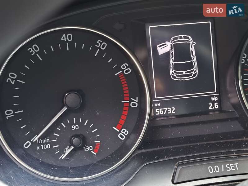 Хэтчбек Skoda Fabia 2016 в Конотопе