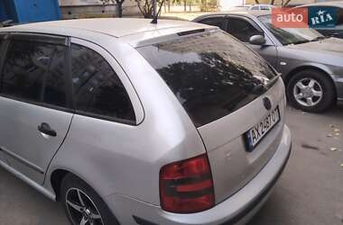 Универсал Skoda Fabia 2006 в 