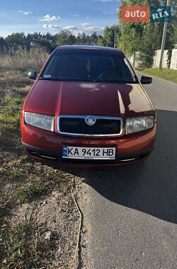 Седан Skoda Fabia 2003 в Буче