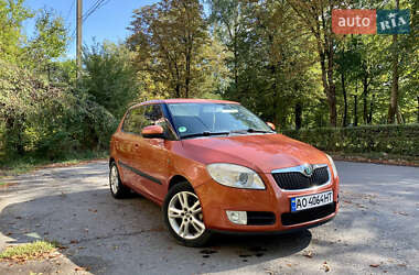 Хэтчбек Skoda Fabia 2007 в Мукачево
