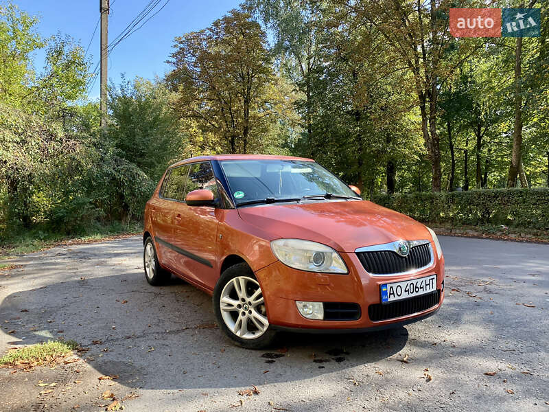 Skoda Fabia 2007