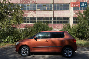 Хэтчбек Skoda Fabia 2007 в 