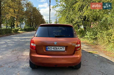 Хэтчбек Skoda Fabia 2007 в 