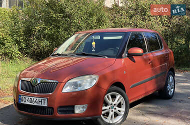 Хэтчбек Skoda Fabia 2007 в 
